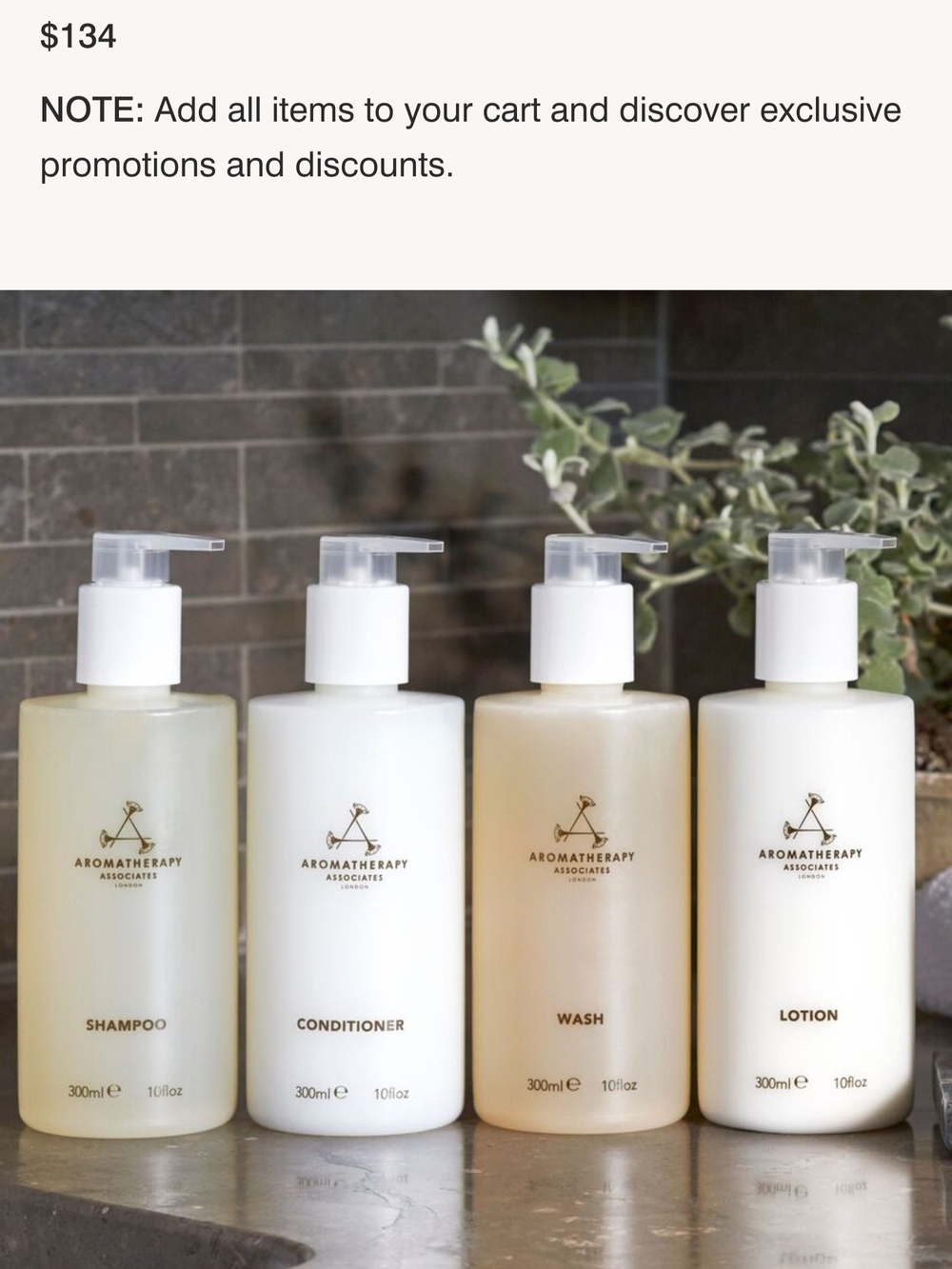 Aromatherapy Set